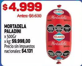 Paladini - Mortadela
