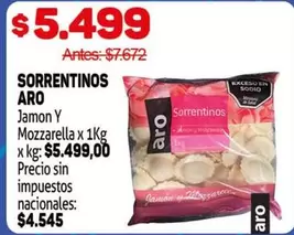 Aro - SORRENTINOS