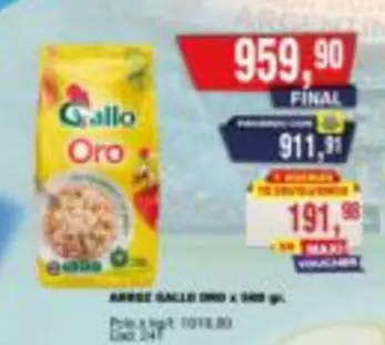 Gallo - Arroz
