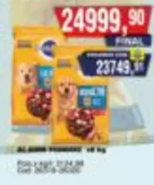 Pedigree - ALIMENTO PARA CACHORROS