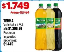Terma - TERMA Variedad