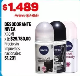 Nivea - DESODORANTE