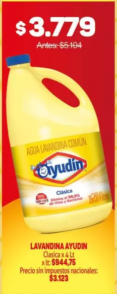 Ayudin - LAVANDINA