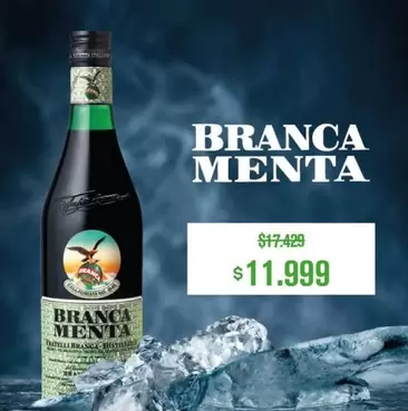 Branca - BRANCA MENTA