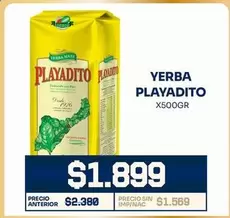 Playadito - YERBA PLAYADITO