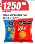Rex - Galleta / Kesitas