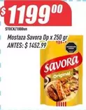 Savora - Mostaza Dp