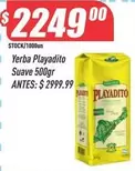 Playadito - Yerba  Suave