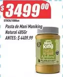King - Pasta de Mani