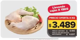 X$ - Pollo