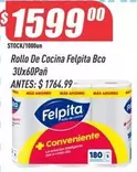 Felpita - Rollo De Cocina