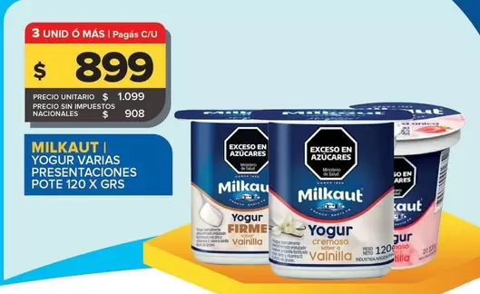 Milkaut - Yogur