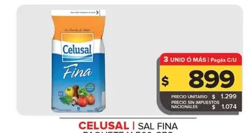 Celusal - Sal Fina