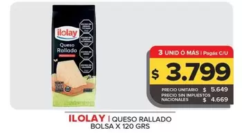 Ilolay - Queso Rallado