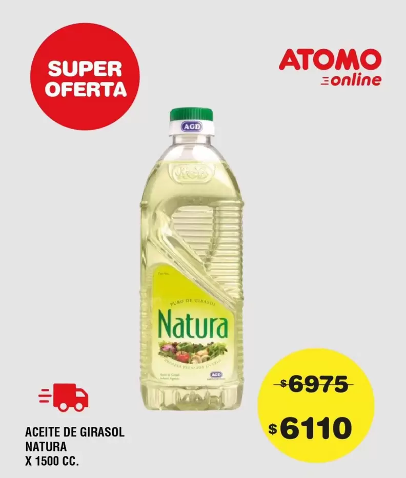 Natura - Aceite de Girasol