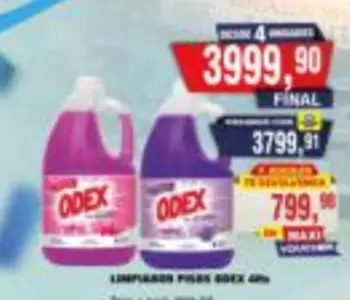 odex - Limpiador Pisos