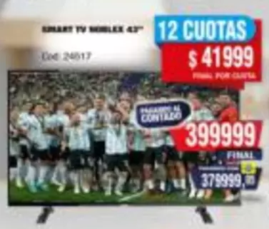 Noblex - SMART TV NOBLEX 40"