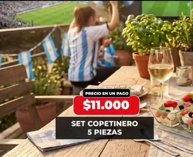 SET COPETERINERO 5 PIEZAS