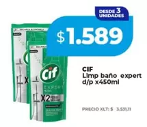 Cif - Limp baño expert d/p