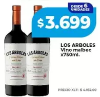 Los Arboles - Vino malbec