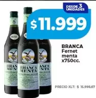 Branca - Fernet menta