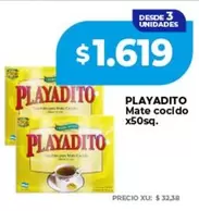 Playadito - Mate cocido