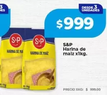 S&P - Harina de maiz