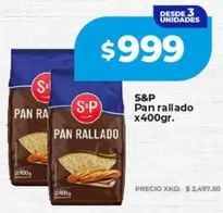 S&P - Pan rallado