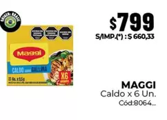 Maggi - Caldo de Gallina