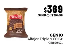 X$ - Alfajor Triple
