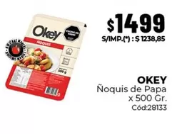 Okey - Ñoquis de Papa