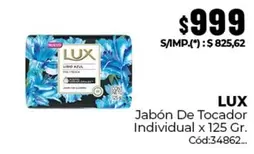 Lux - Jabón De Tocador Individual