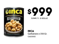 Inca - Garbanzos