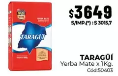 Taraguí - Yerba Mate