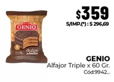 X$ - Alfajor Triple