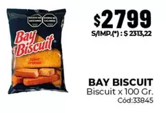 X$ - Biscuit x 100 Gr. Cód:33845