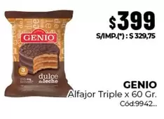 X$ - Alfajor Triple