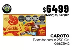 Garoto - Bombones