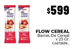 Flow - Cereal Barras De Cereal