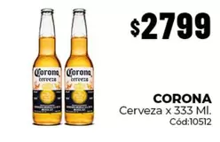 Corona - Cerveza x 333 Ml. Cód:10512