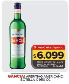 Gancia - Aperitivo Americano