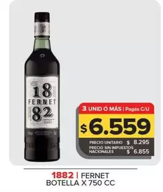 Porta - 1882 Fernet