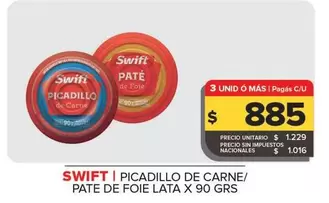 Swift - Picadillo De Carne
