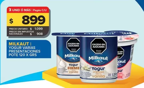 Milkaut - Yogur