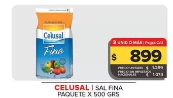 Celusal - Sal Fina