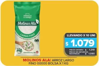Molinos Ala - Arroz Largo Fino