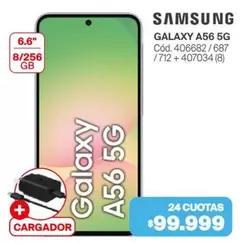 Samsung - GALAXY A56 5G Cód. 406682 / 687 / 712 + 407034 (8)