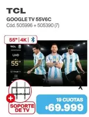 TCL - GOOGLE TV 55V6C Cód. 505996 + 505390 (7)