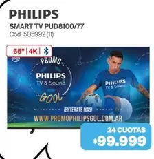 Philips - SMART TV PUD8100/77 Cód. 505992 (11)