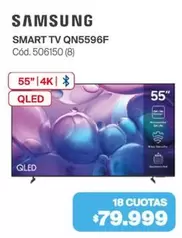 Samsung - SMART TV QN5596F Cód. 506150 (8)